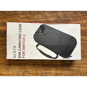 Carrying Case for Nintendo Switch 2 Hard Travel Storage Case Black